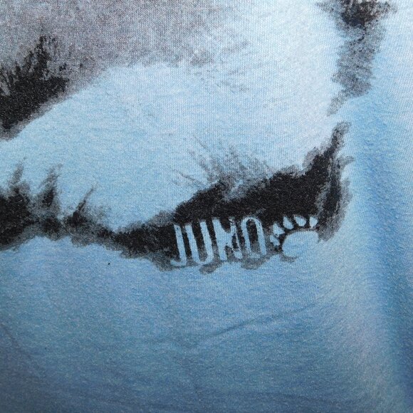 2015 Toronto Zoo Newborn Juno Polar Bear Blue Graphic T Shirt Mens M - Picture 3 of 6